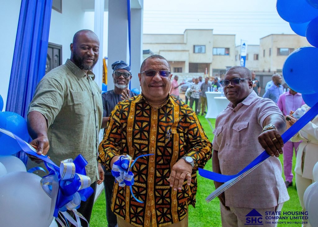 State Housing Company Limited Commissions 9-Unit Seasons Court Annex Apartments at Adenta